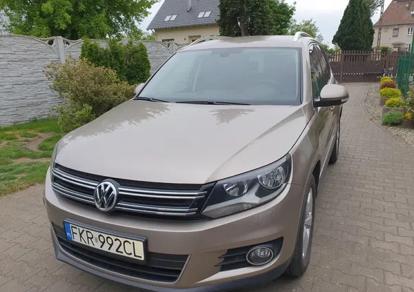 volkswagen Volkswagen Tiguan cena 51990 przebieg: 210000, rok produkcji 2015 z Gubin